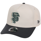 San Francisco Giants MLB Cream Clouds New Era 9FORTY