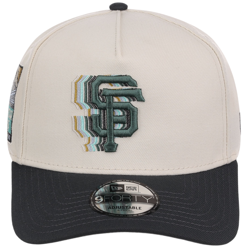 San Francisco Giants MLB Cream Clouds New Era 9FORTY