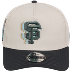 San Francisco Giants MLB Cream Clouds New Era 9FORTY