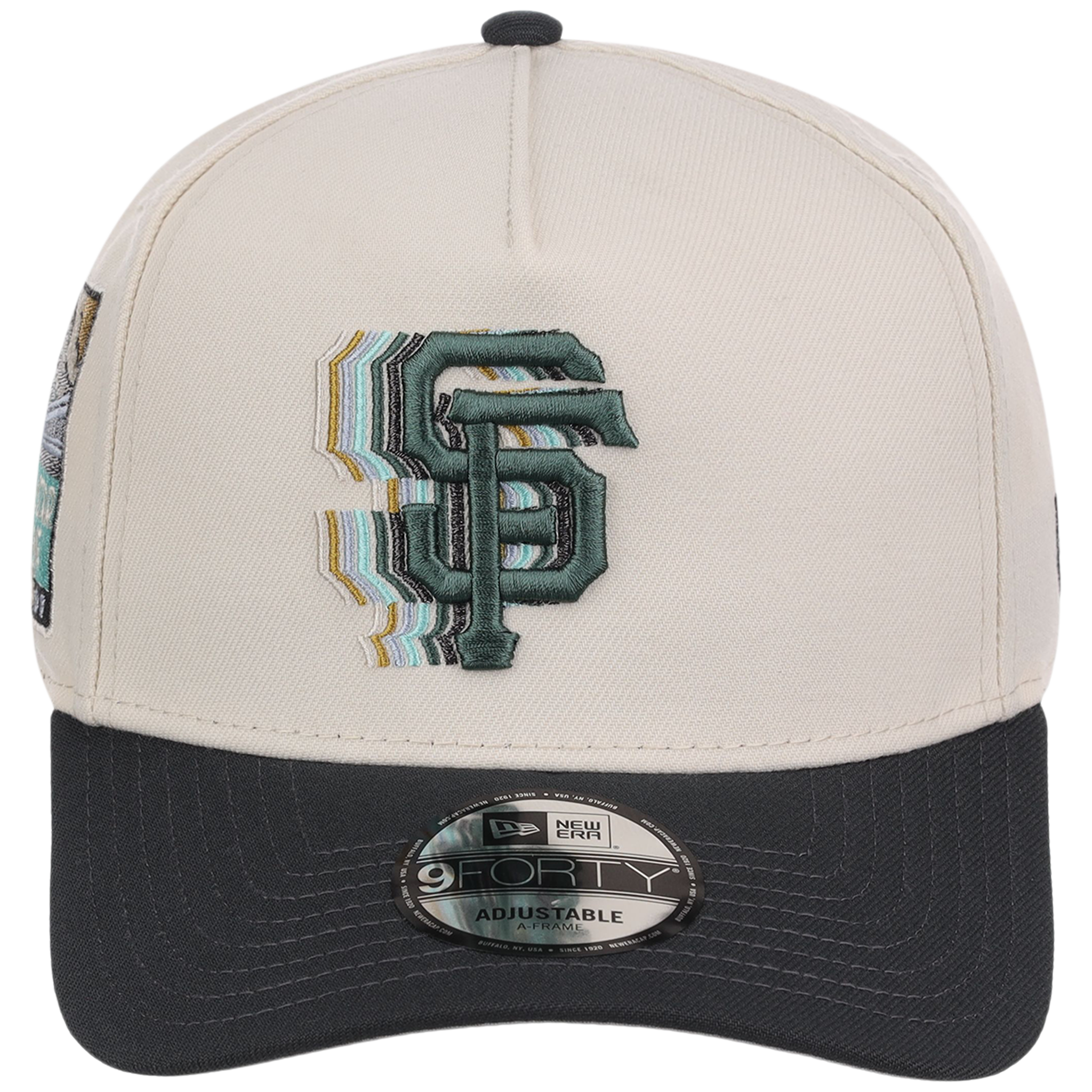 San Francisco Giants MLB Cream Clouds New Era 9FORTY