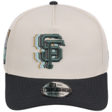 San Francisco Giants MLB Cream Clouds New Era 9FORTY