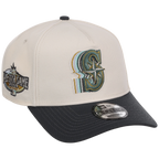 Seattle Mariners MLB Cream Clouds New Era 9FORTY