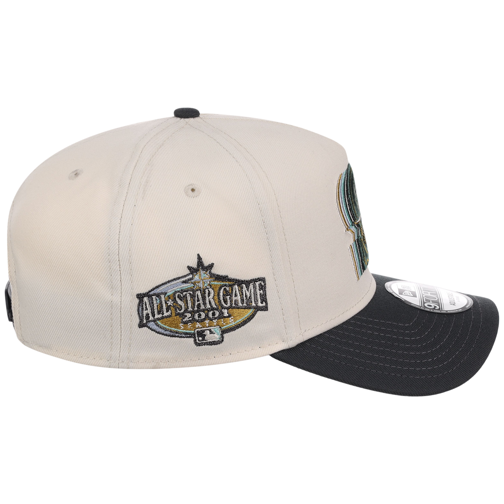 Seattle Mariners MLB Cream Clouds New Era 9FORTY