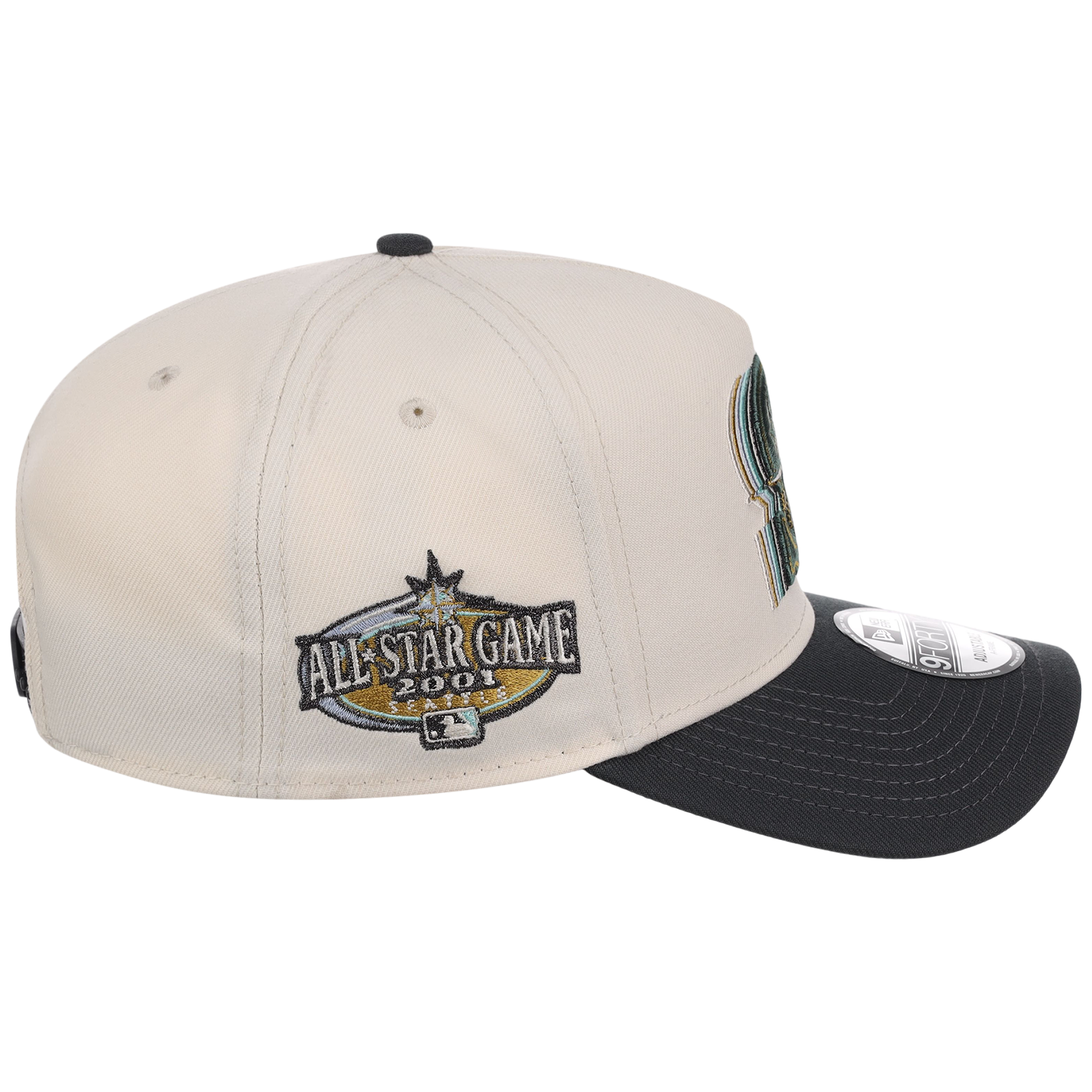 Seattle Mariners MLB Cream Clouds New Era 9FORTY