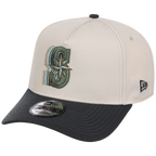 Seattle Mariners MLB Cream Clouds New Era 9FORTY