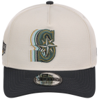 Seattle Mariners MLB Cream Clouds New Era 9FORTY