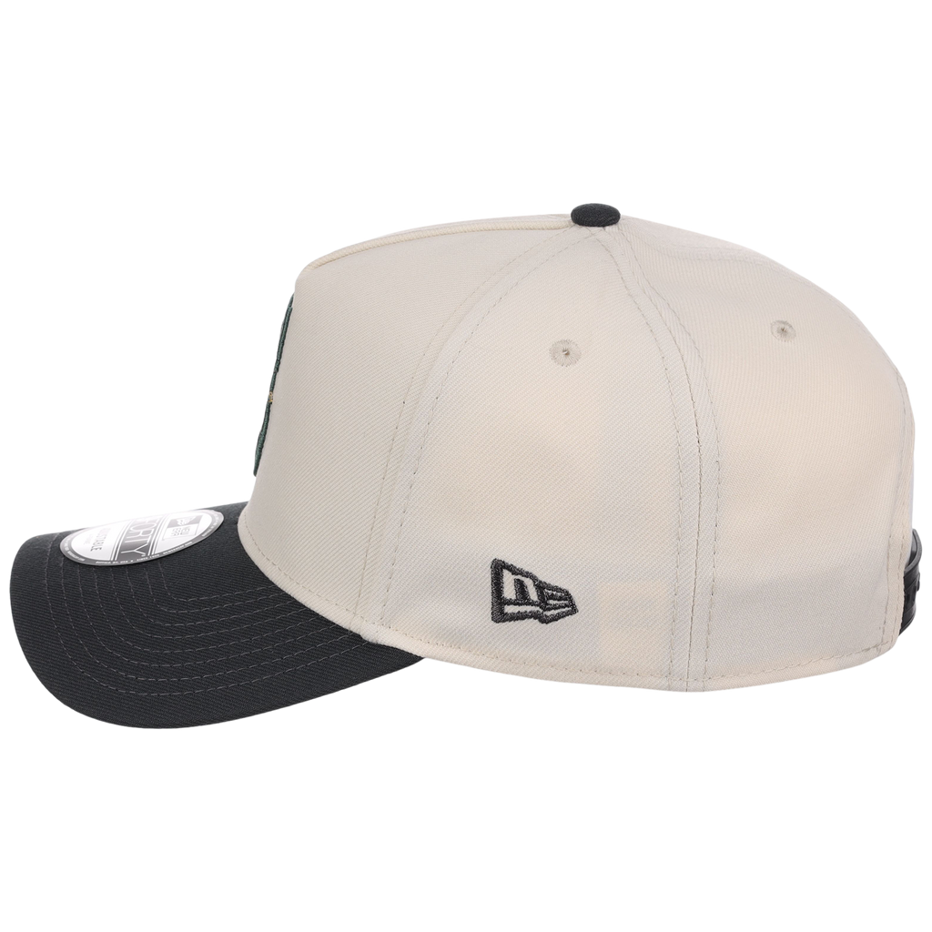 Seattle Mariners MLB Cream Clouds New Era 9FORTY