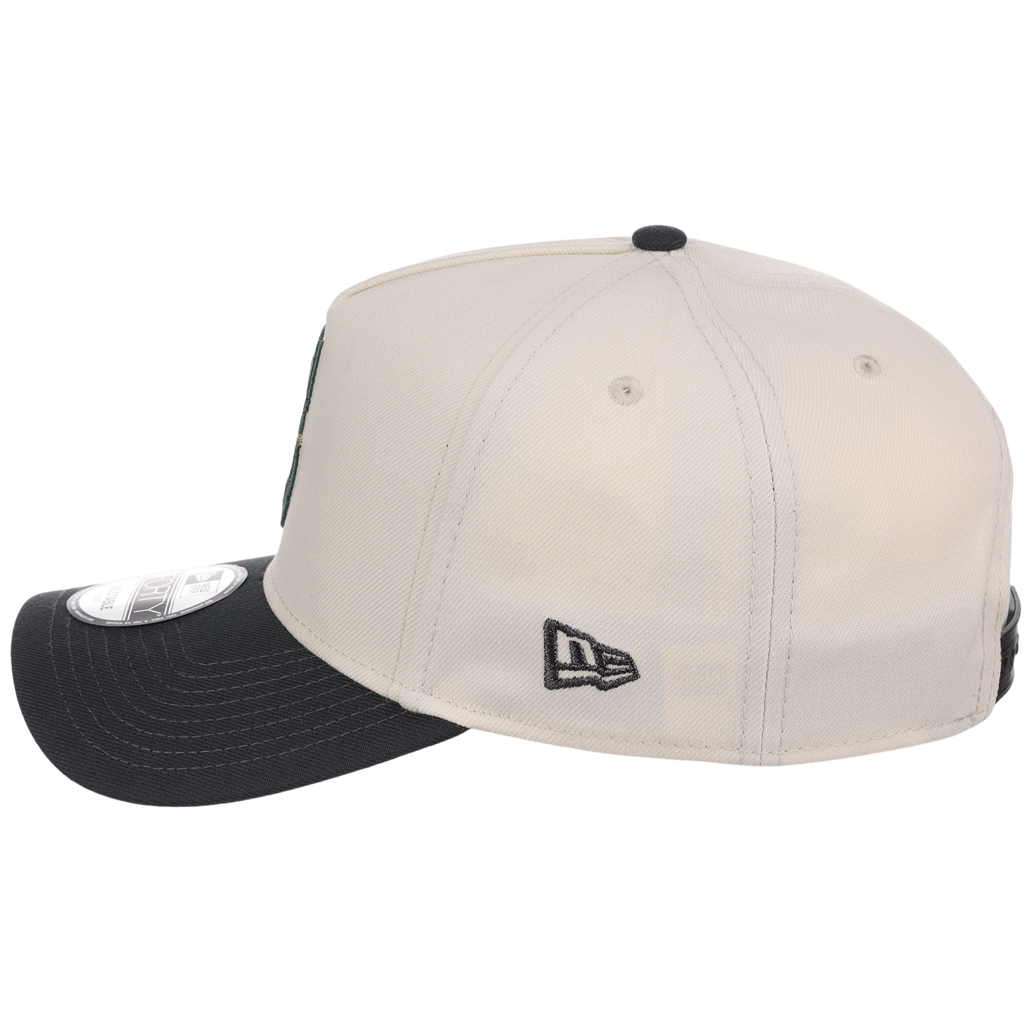 Seattle Mariners MLB Cream Clouds New Era 9FORTY