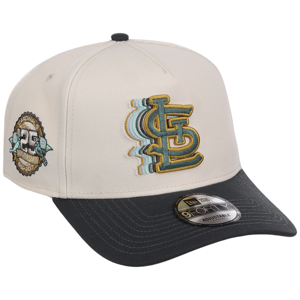 St. Louis Cardinals MLB Cream Clouds New Era 9FORTY