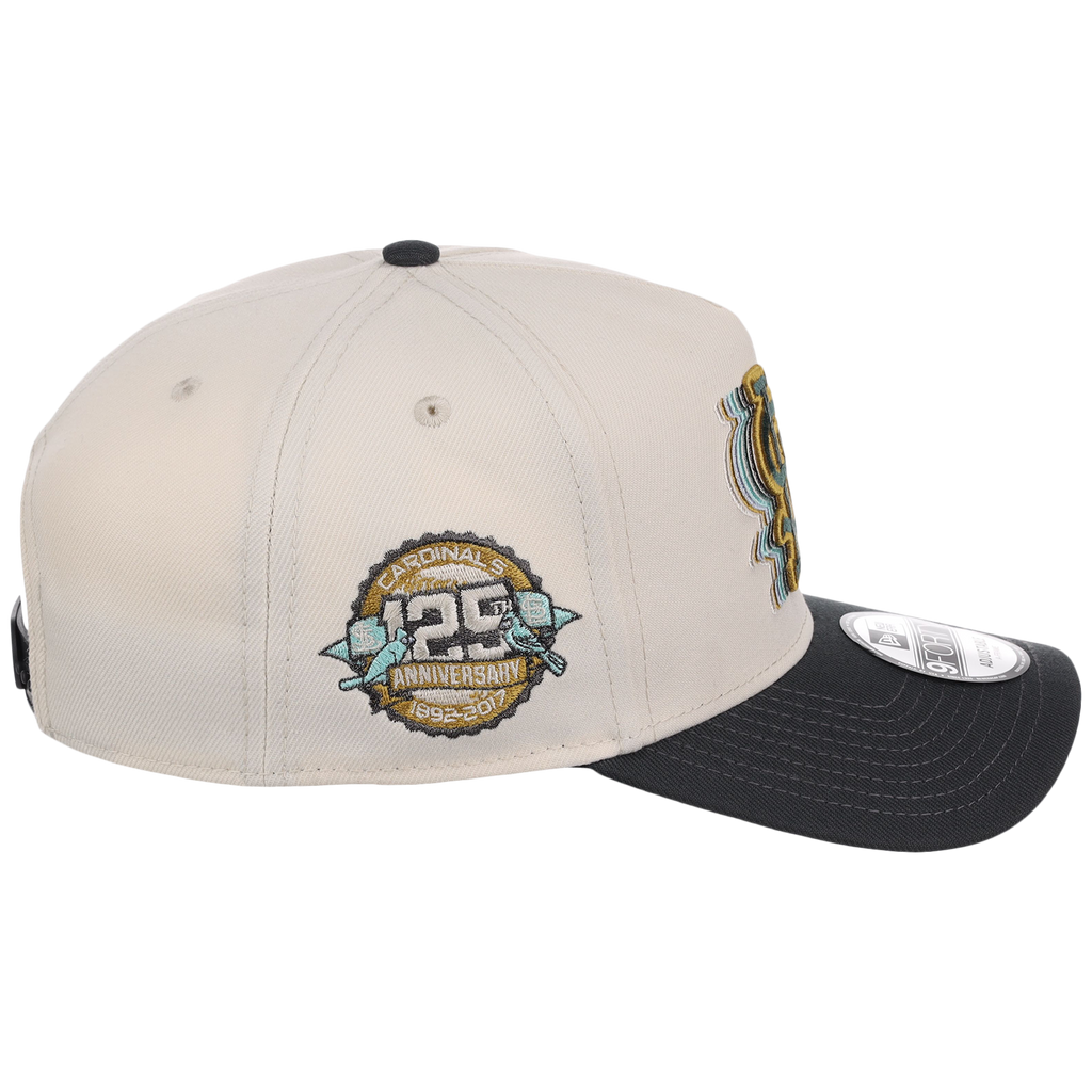 St. Louis Cardinals MLB Cream Clouds New Era 9FORTY