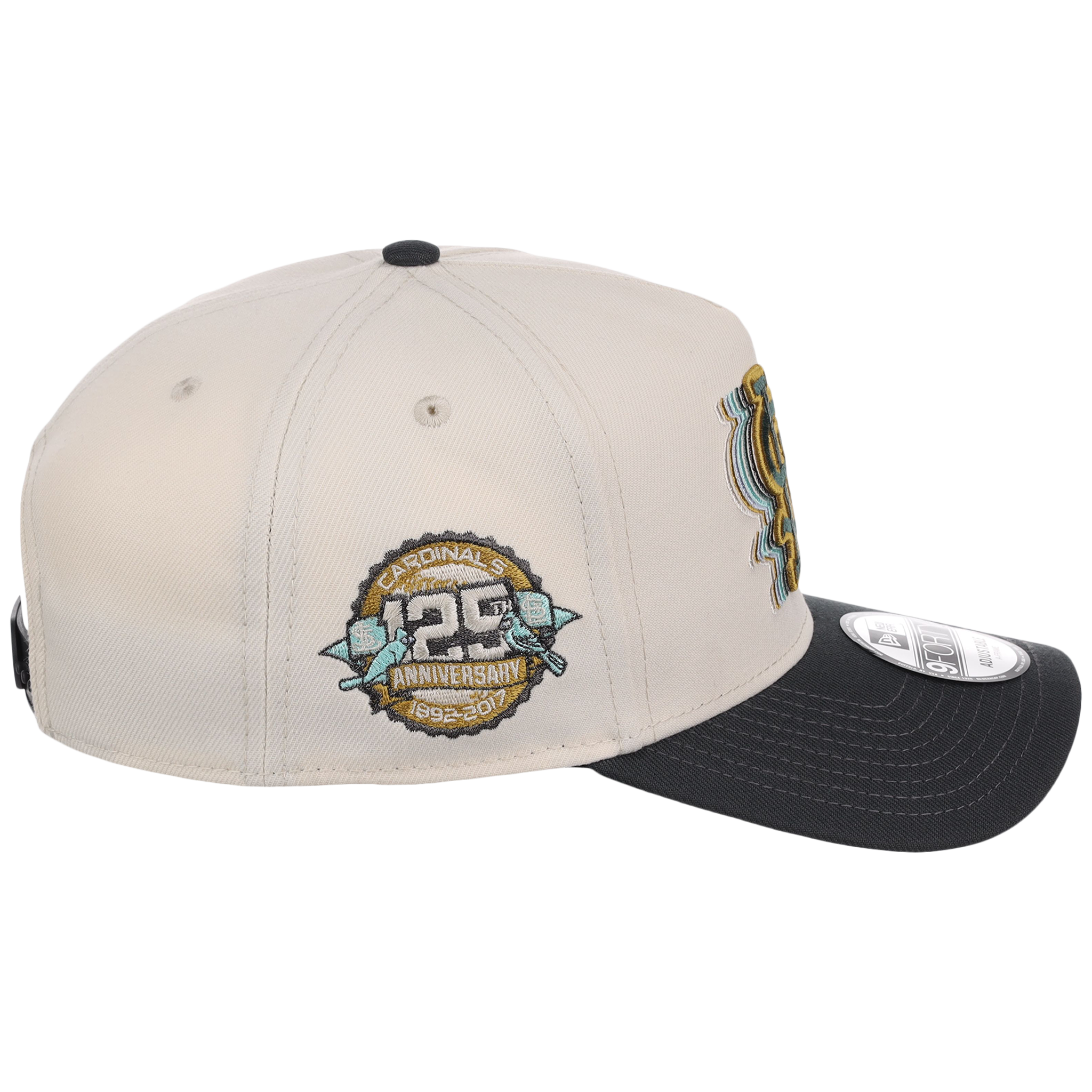 St. Louis Cardinals MLB Cream Clouds New Era 9FORTY