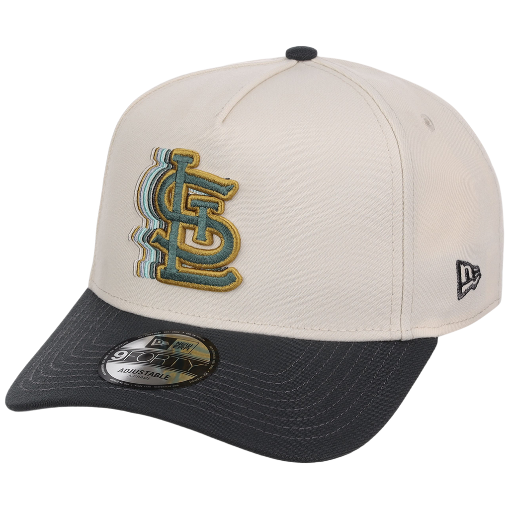St. Louis Cardinals MLB Cream Clouds New Era 9FORTY