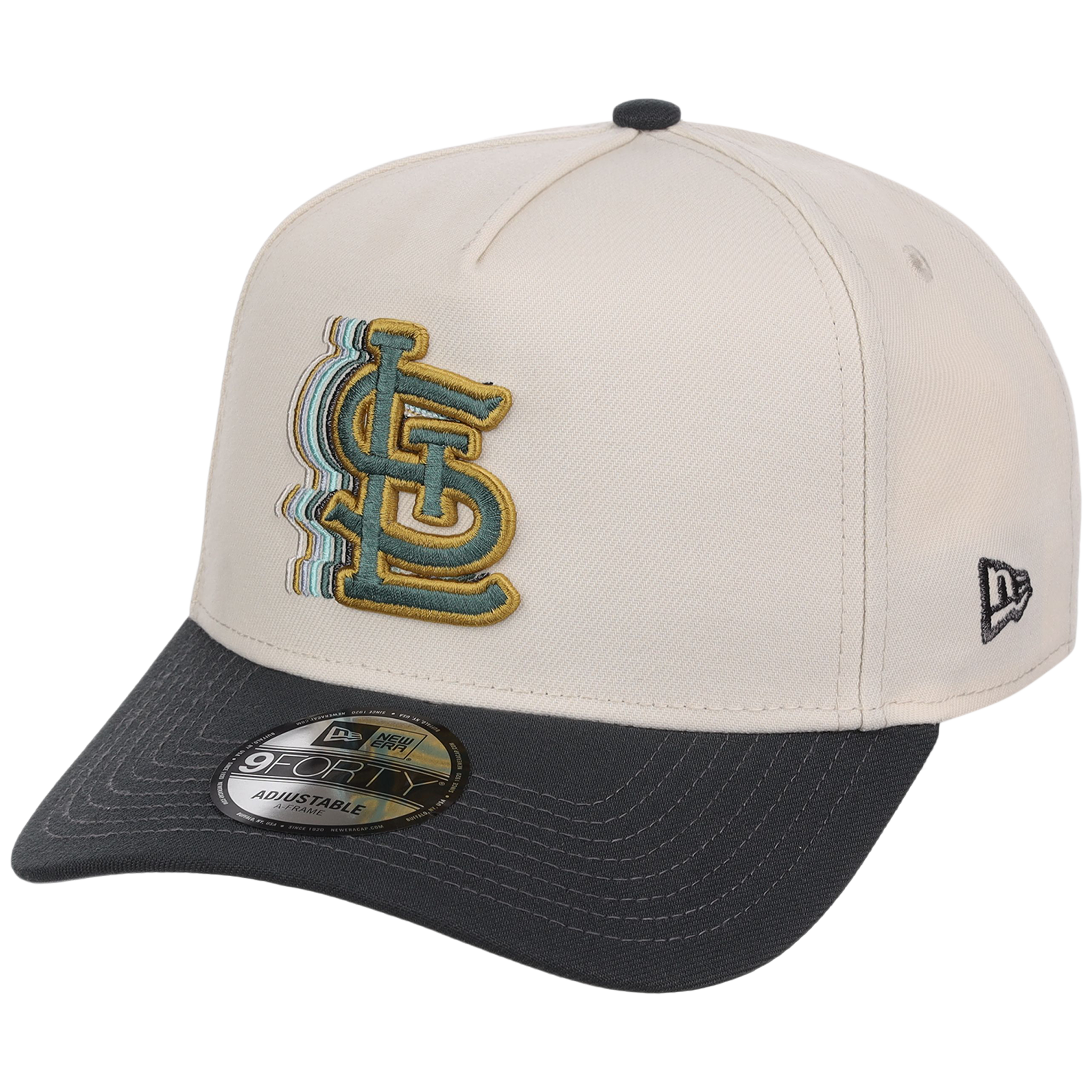 St. Louis Cardinals MLB Cream Clouds New Era 9FORTY