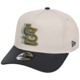 St. Louis Cardinals MLB Cream Clouds New Era 9FORTY