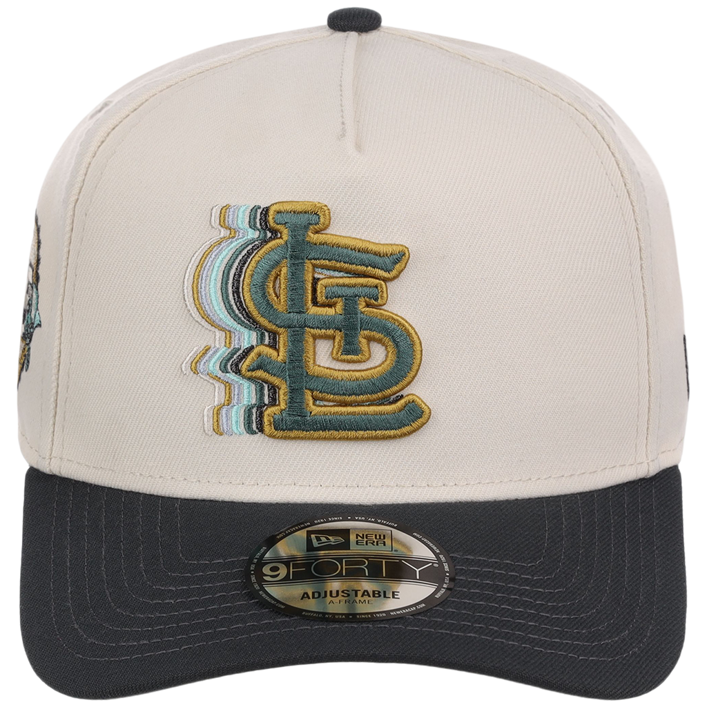 St. Louis Cardinals MLB Cream Clouds New Era 9FORTY