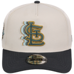 St. Louis Cardinals MLB Cream Clouds New Era 9FORTY