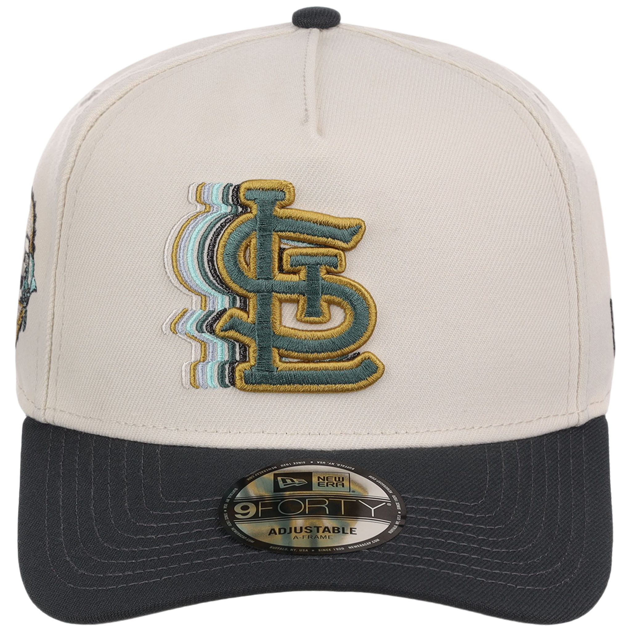 St. Louis Cardinals MLB Cream Clouds New Era 9FORTY