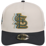 St. Louis Cardinals MLB Cream Clouds New Era 9FORTY