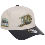 Tampa Bay Rays MLB Cream Clouds New Era 9FORTY