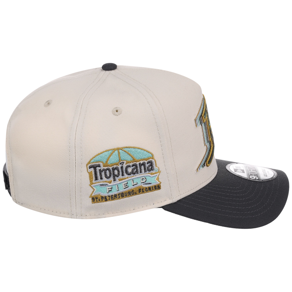 Tampa Bay Rays MLB Cream Clouds New Era 9FORTY