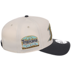 Tampa Bay Rays MLB Cream Clouds New Era 9FORTY
