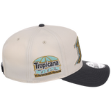 Tampa Bay Rays MLB Cream Clouds New Era 9FORTY