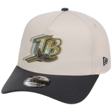 Tampa Bay Rays MLB Cream Clouds New Era 9FORTY