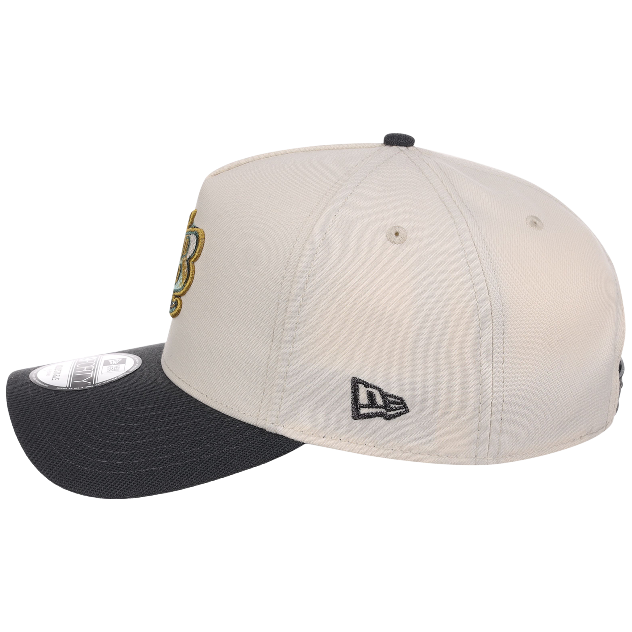 Tampa Bay Rays MLB Cream Clouds New Era 9FORTY