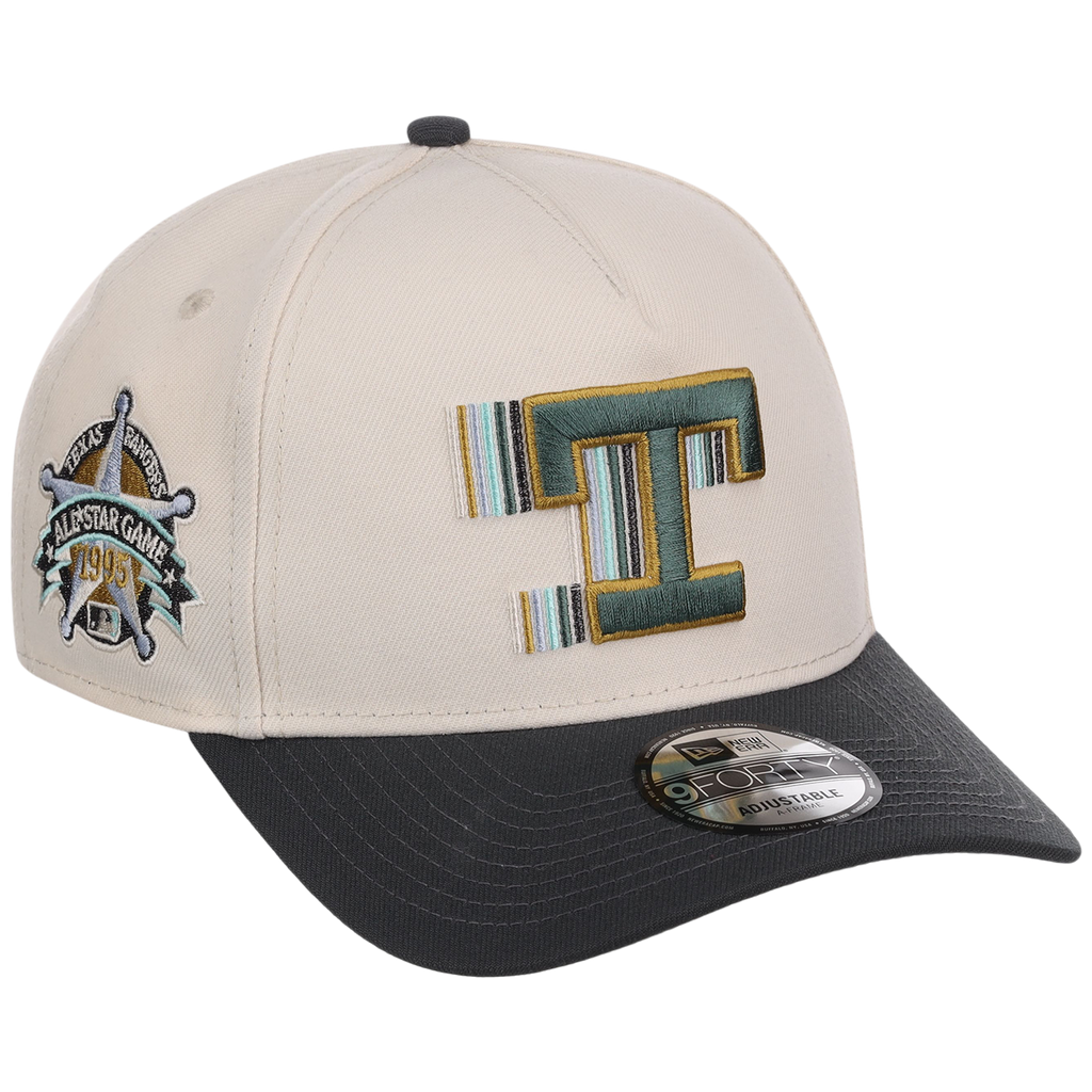 Texas Rangers MLB Cream Clouds New Era 9FORTY