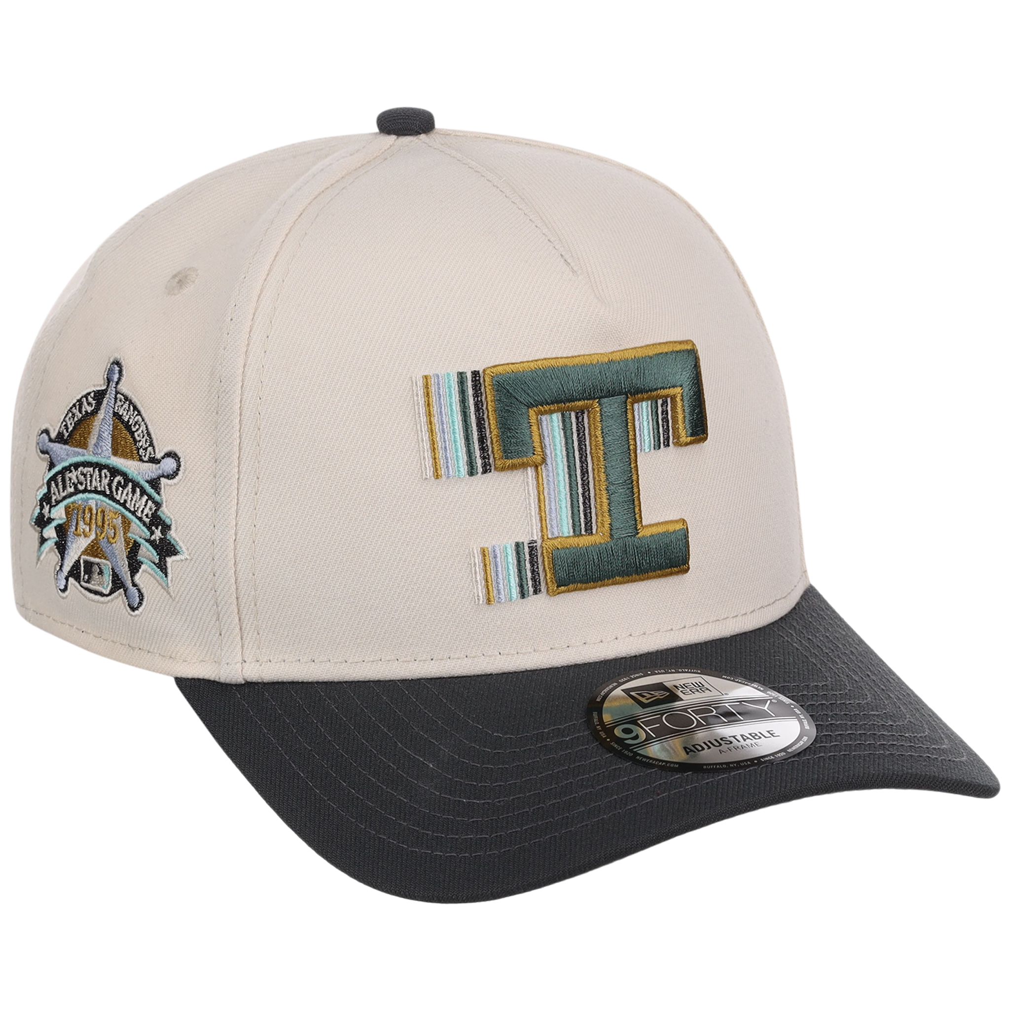 Texas Rangers MLB Cream Clouds New Era 9FORTY