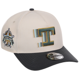 Texas Rangers MLB Cream Clouds New Era 9FORTY