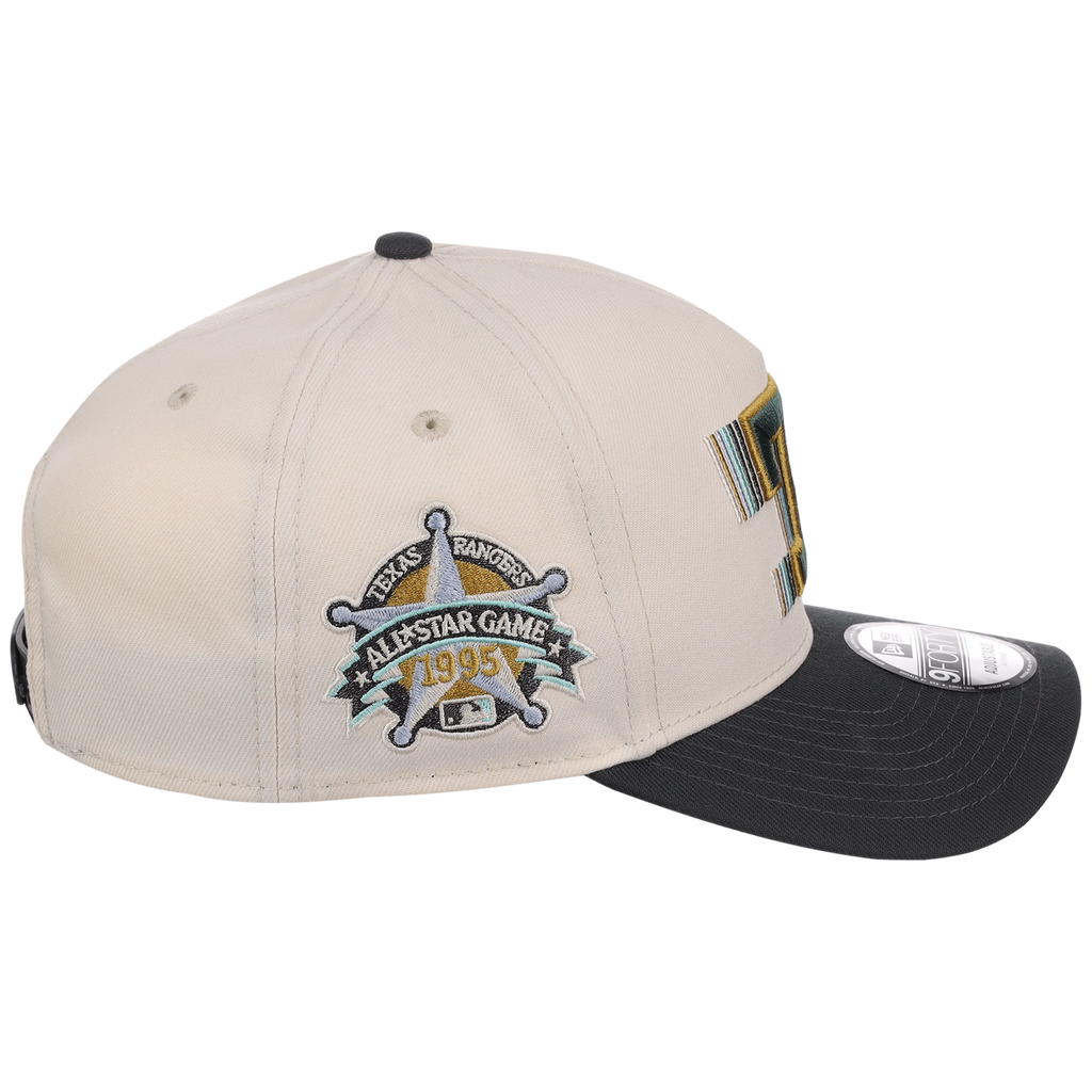 Texas Rangers MLB Cream Clouds New Era 9FORTY