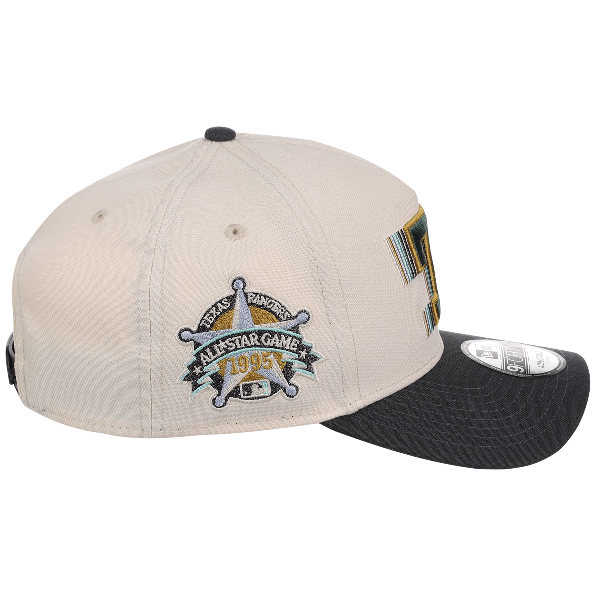 Texas Rangers MLB Cream Clouds New Era 9FORTY