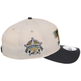 Texas Rangers MLB Cream Clouds New Era 9FORTY