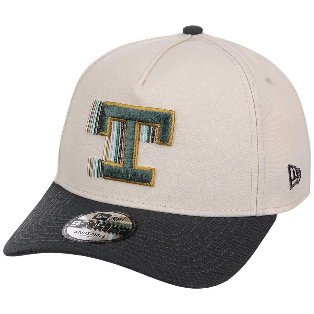 Texas Rangers MLB Cream Clouds New Era 9FORTY