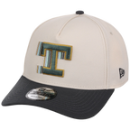 Texas Rangers MLB Cream Clouds New Era 9FORTY