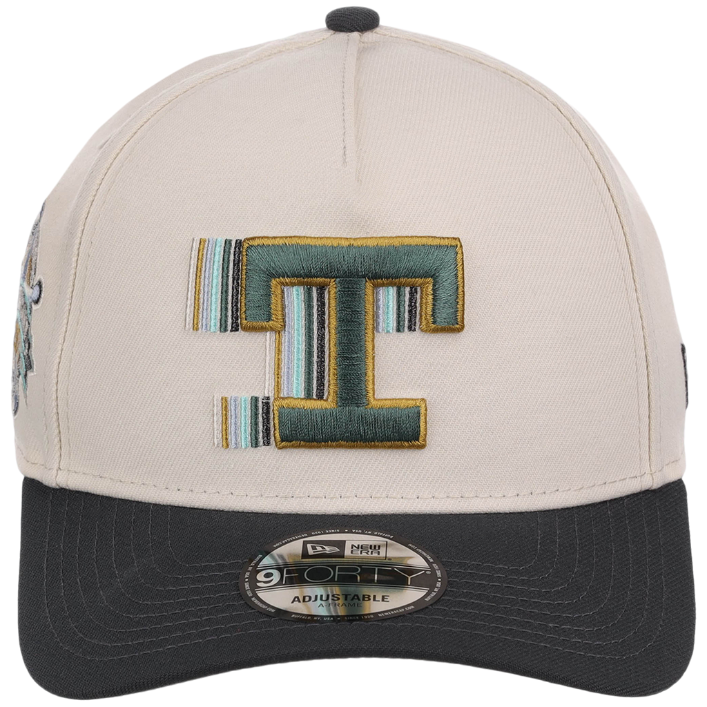 Texas Rangers MLB Cream Clouds New Era 9FORTY