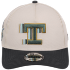 Texas Rangers MLB Cream Clouds New Era 9FORTY