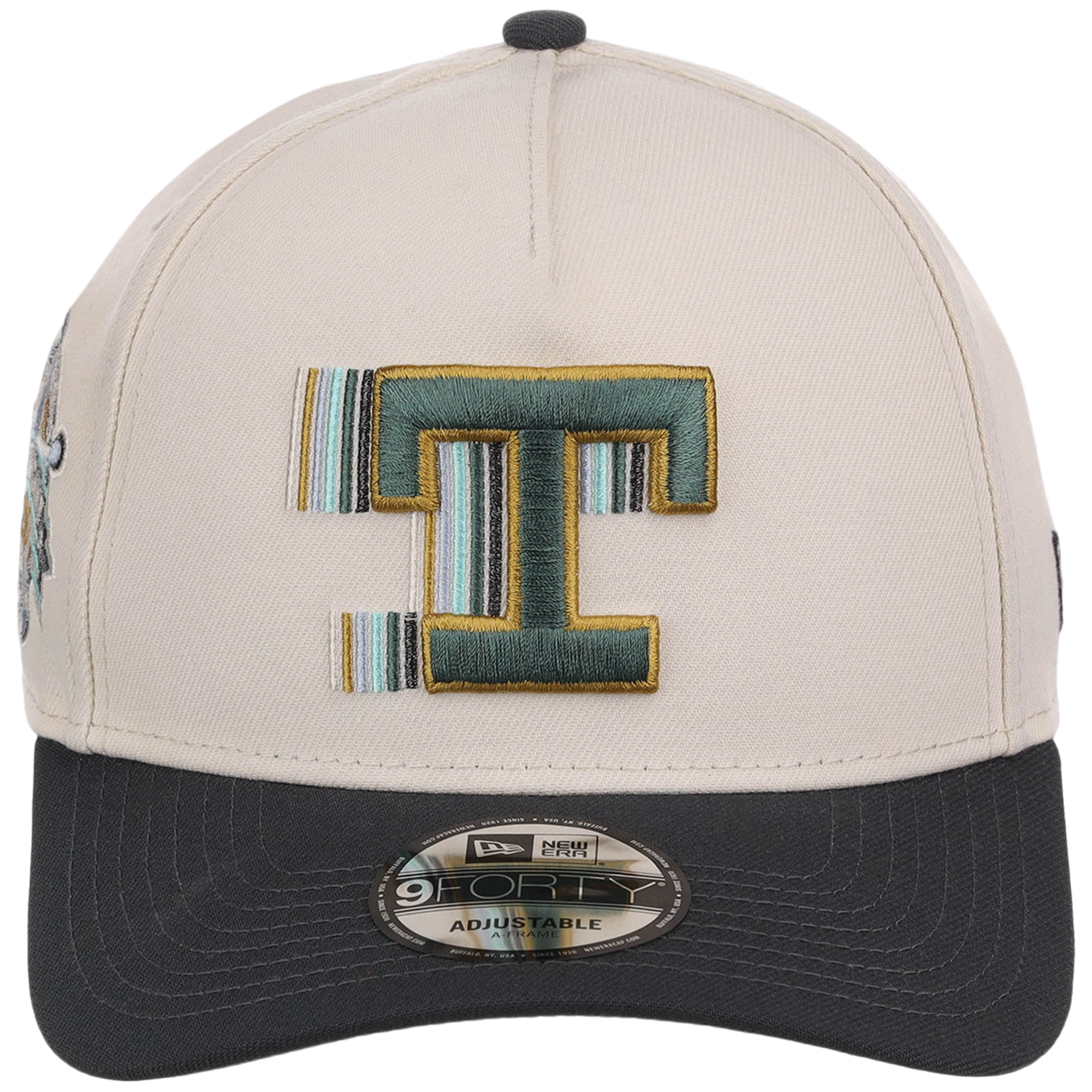 Texas Rangers MLB Cream Clouds New Era 9FORTY