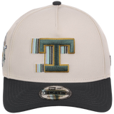 Texas Rangers MLB Cream Clouds New Era 9FORTY