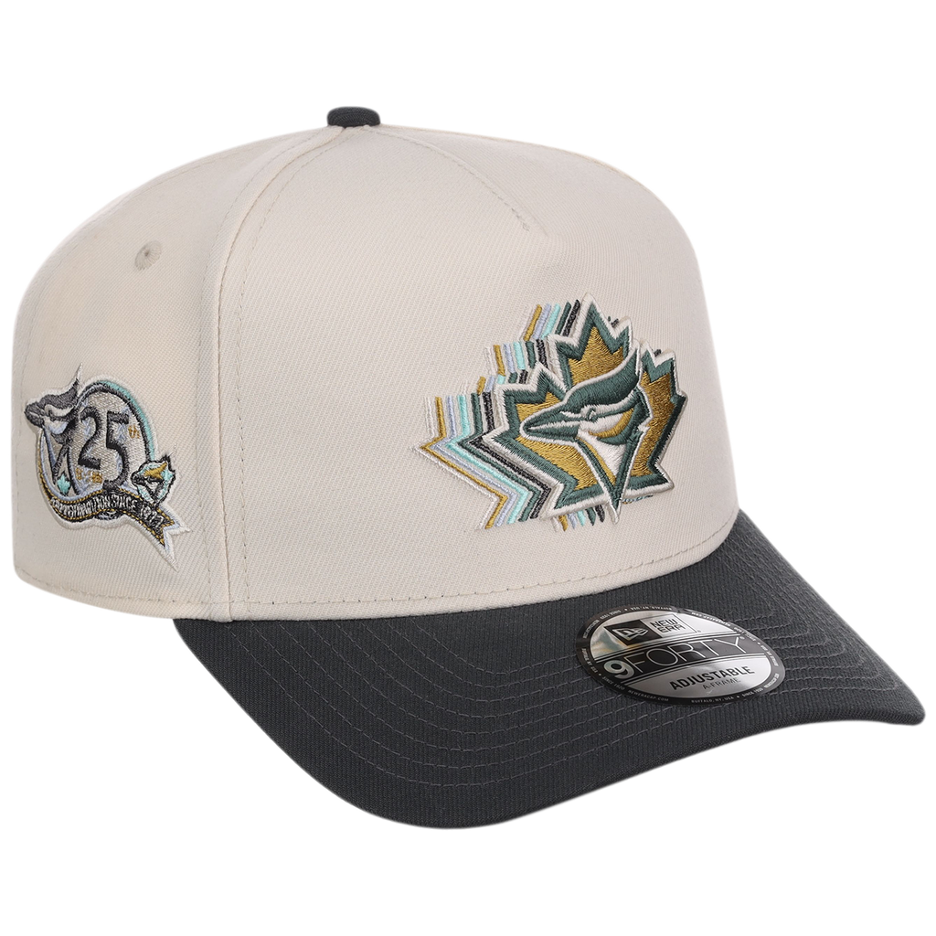 Toronto Blue Jays MLB Cream Clouds New Era 9FORTY