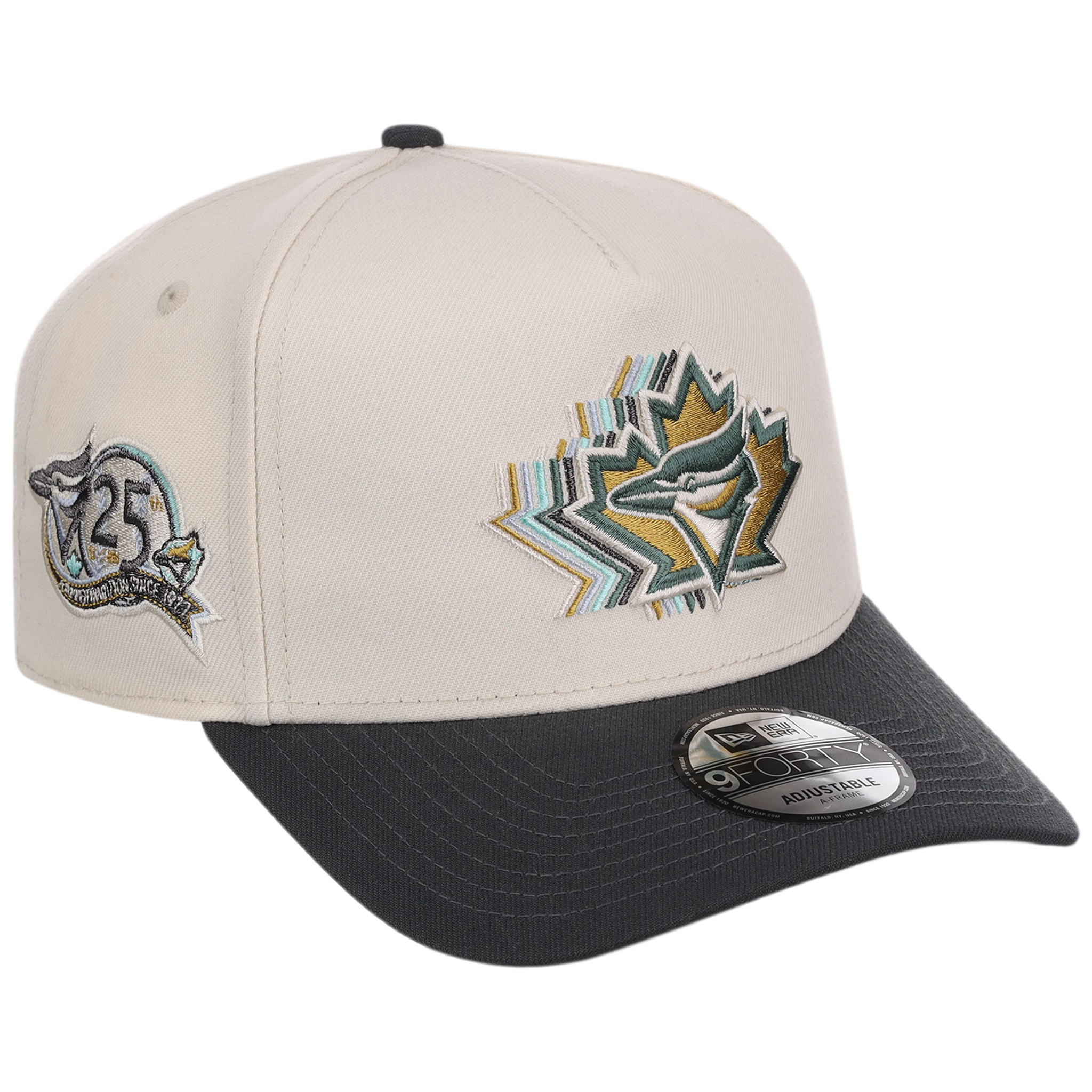 Toronto Blue Jays MLB Cream Clouds New Era 9FORTY