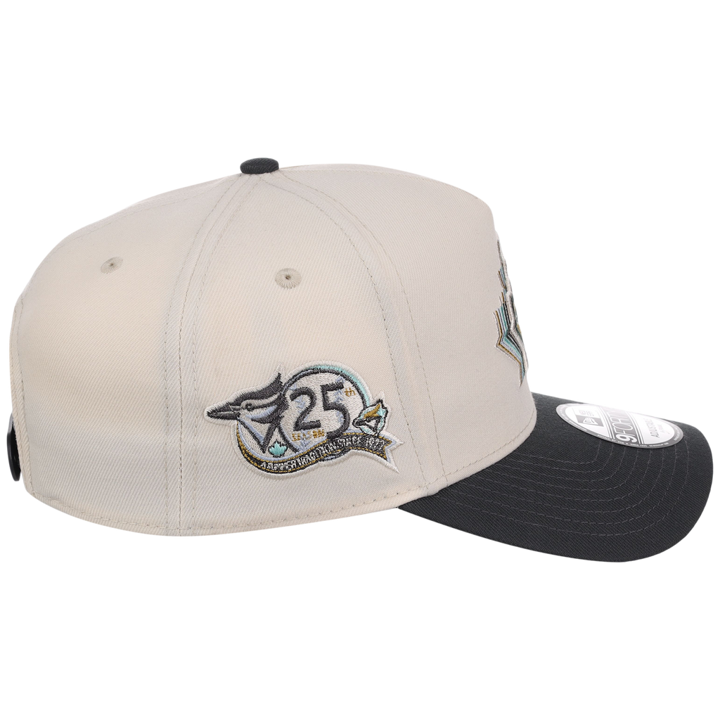 Toronto Blue Jays MLB Cream Clouds New Era 9FORTY
