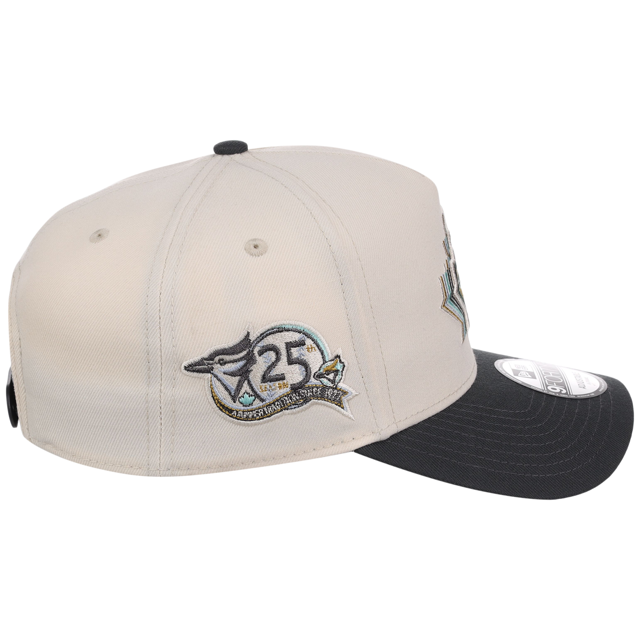 Toronto Blue Jays MLB Cream Clouds New Era 9FORTY