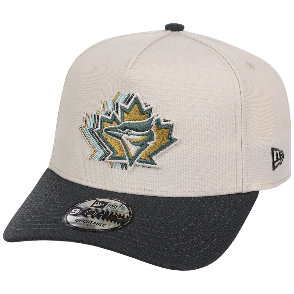 Toronto Blue Jays MLB Cream Clouds New Era 9FORTY