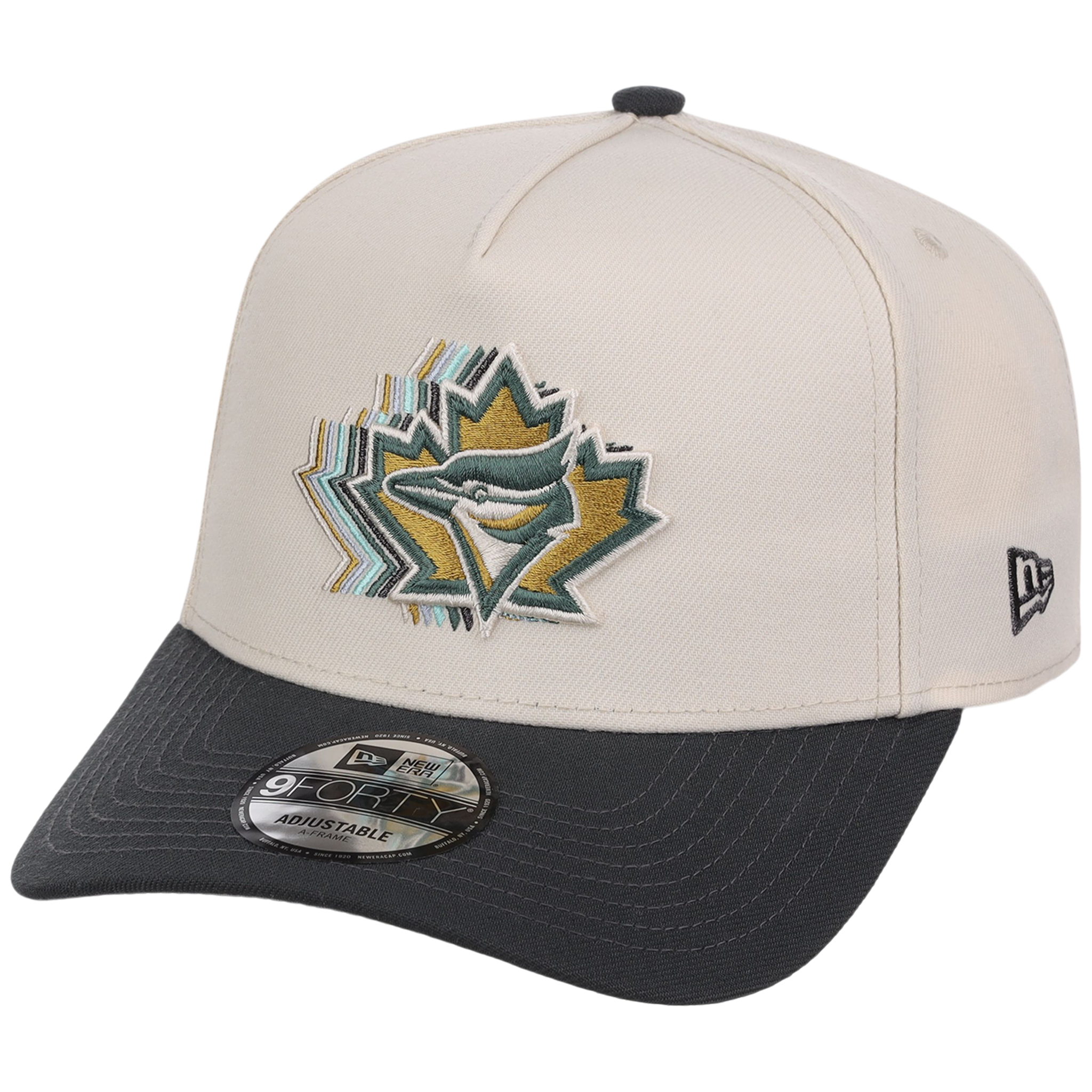 Toronto Blue Jays MLB Cream Clouds New Era 9FORTY