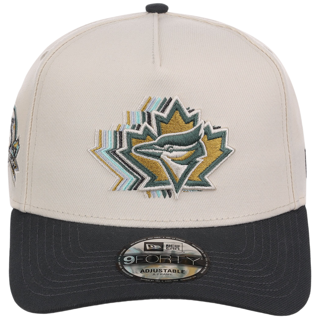 Toronto Blue Jays MLB Cream Clouds New Era 9FORTY