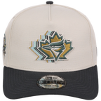 Toronto Blue Jays MLB Cream Clouds New Era 9FORTY