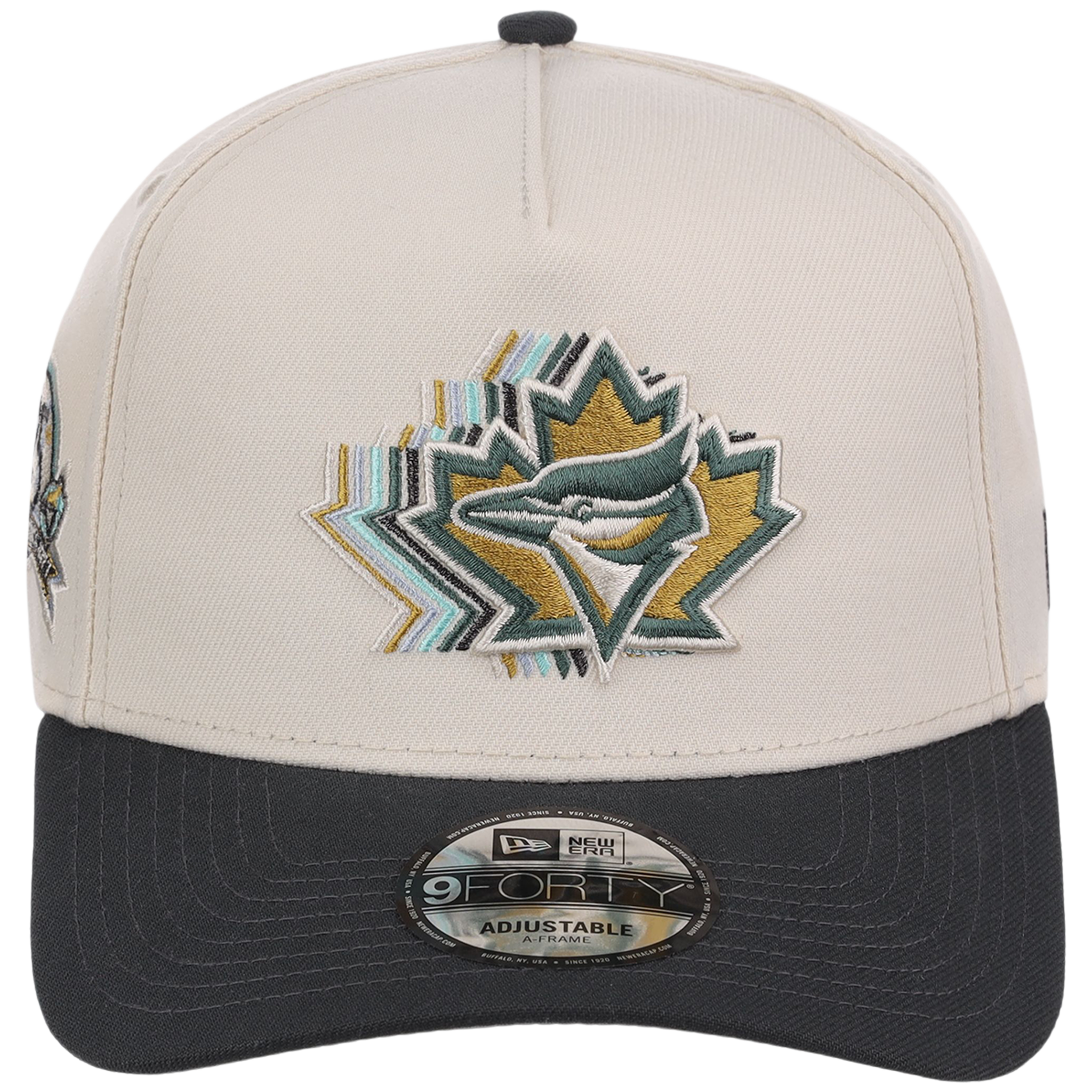 Toronto Blue Jays MLB Cream Clouds New Era 9FORTY