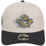 Toronto Blue Jays MLB Cream Clouds New Era 9FORTY
